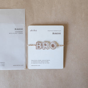 Personalised Letter Rakhi (upto 3 letters)