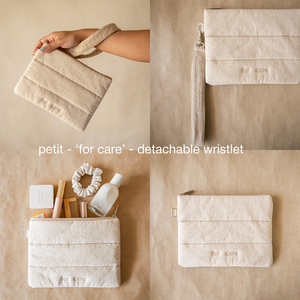 Crinkle Flat Pouch (set of 4)