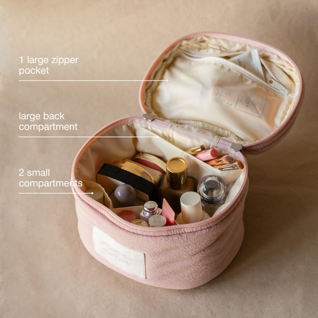 Ruffled Love Beauty Vanity