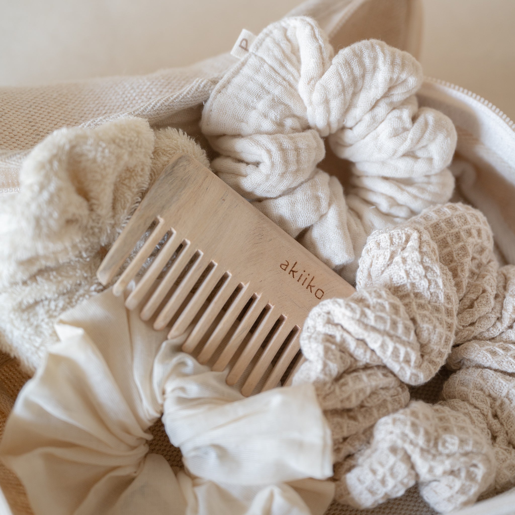 Ecru Scrunchie Sampler