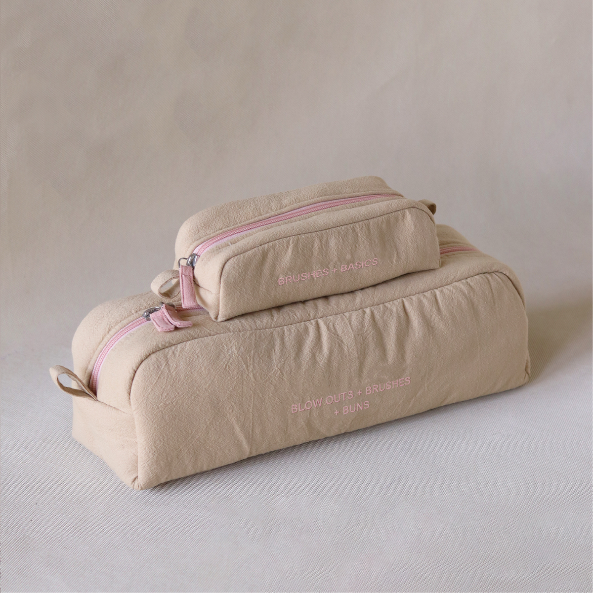 Gentle Puff Hair Pouch Duo
