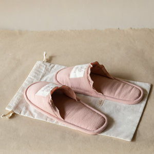 Ruffled Love Bedroom Slippers