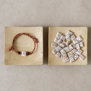 Bespoke Alphabet Rakhi (upto 2 letters)