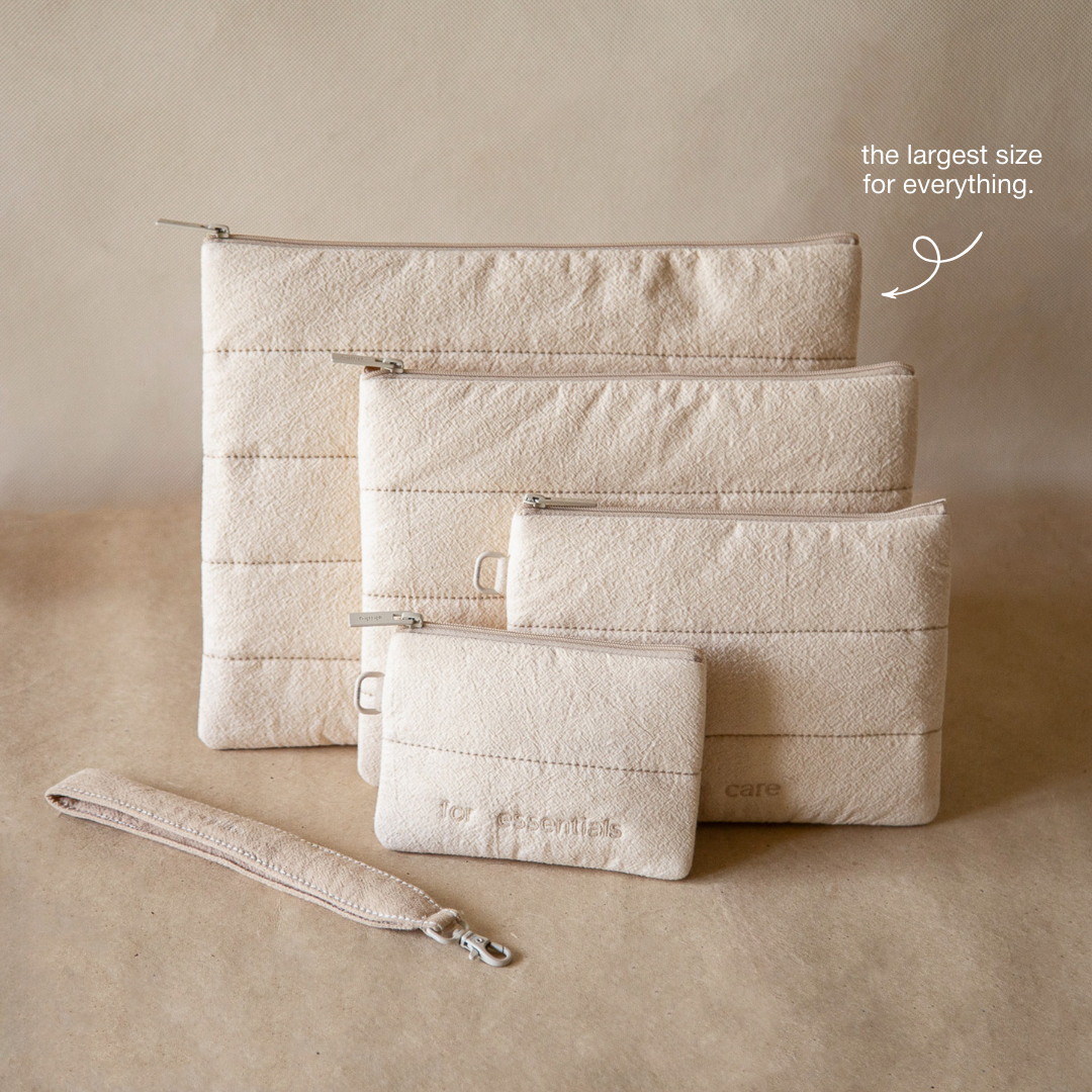 Crinkle Flat Pouch (Grande) - akiiko 6