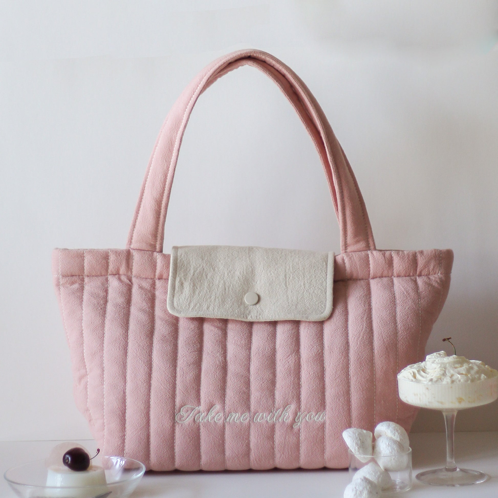 Sorbet ‘Take me with you’ Tote (petit)