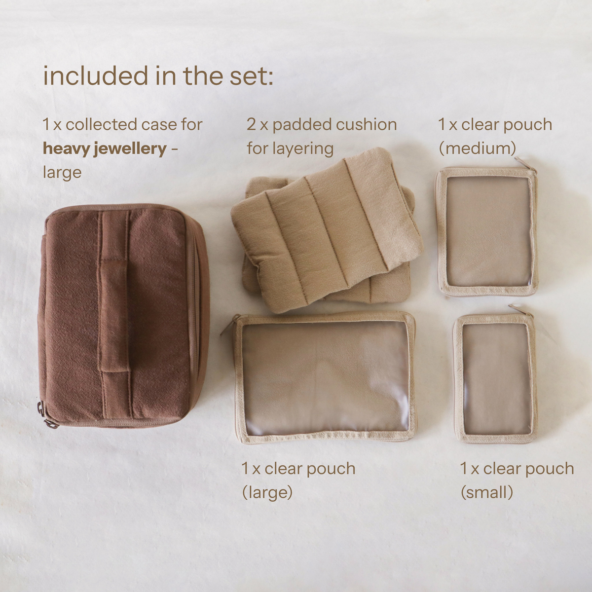 Collected Case for Heavy Jewellery  - Large
