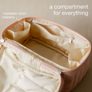 Sorbet 'The Blush Supply' Makeup Vanity Pouch