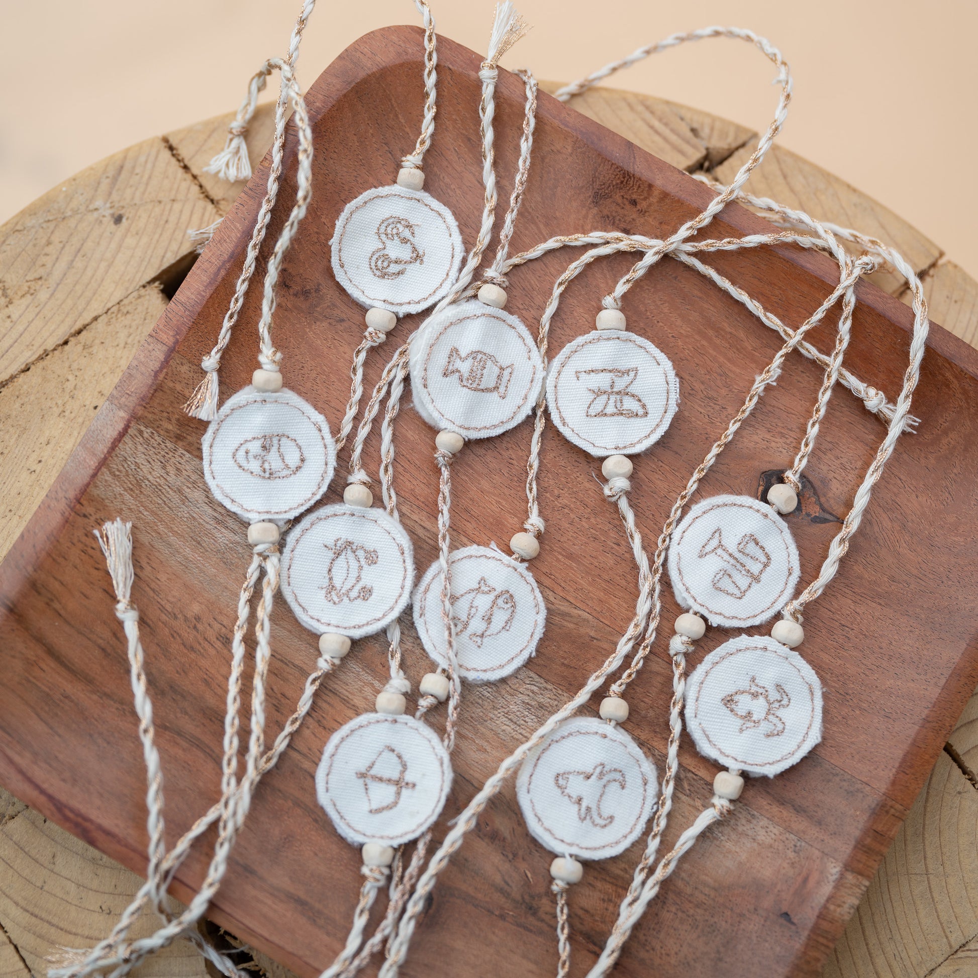 Zodiac Rakhi Box (2 rakhis)