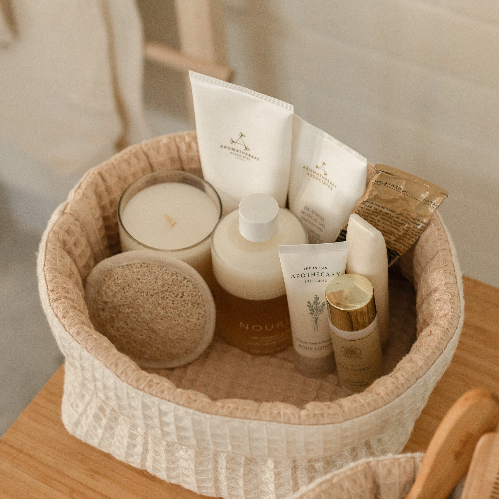 Honey Milk Storage Basket (Set of 2)