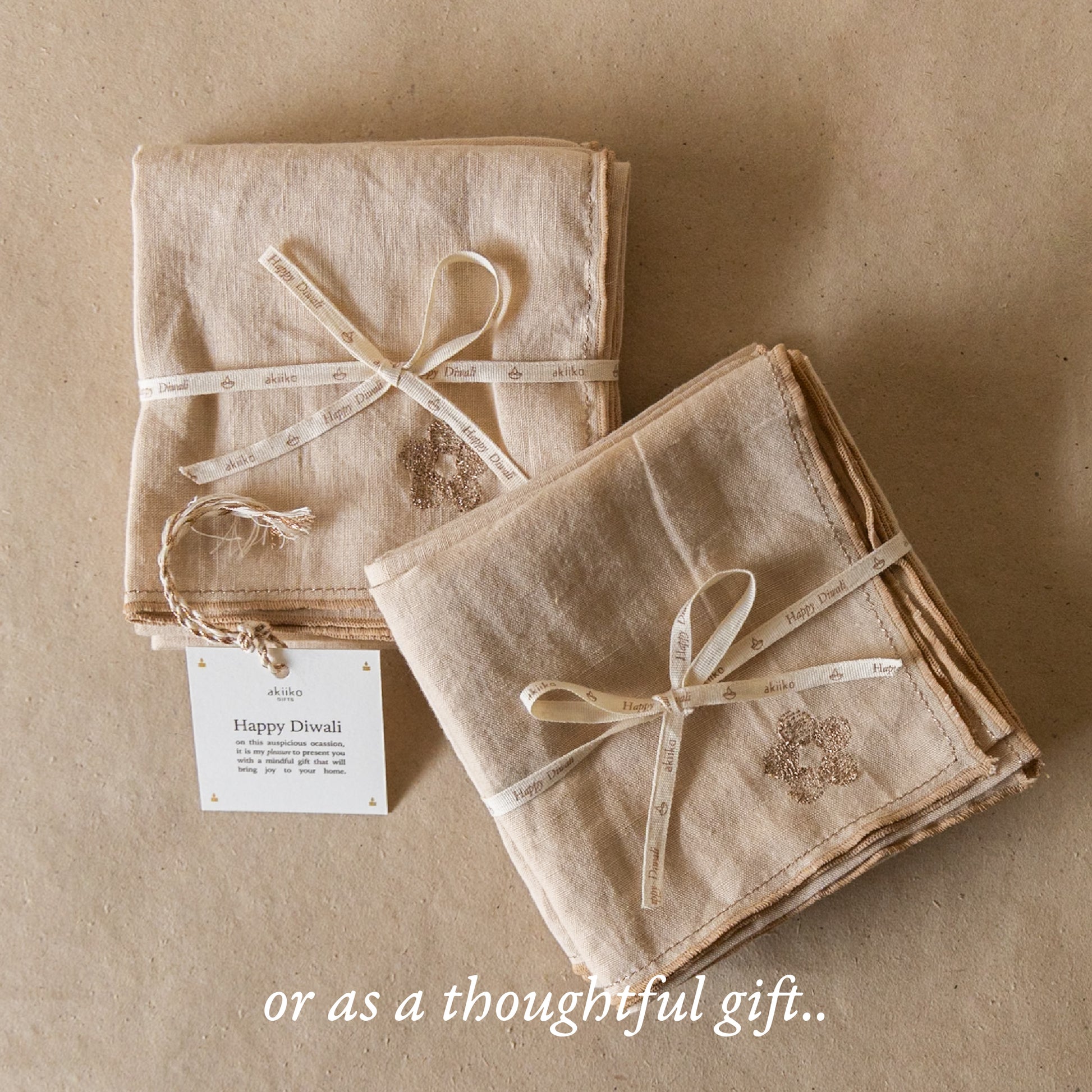 Lico Flora Dinner Napkins (pack of 4)