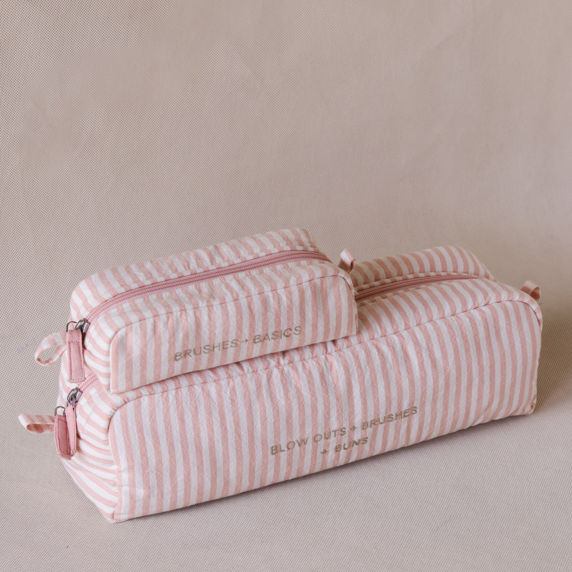 Sweet Puff Hair Pouch Duo