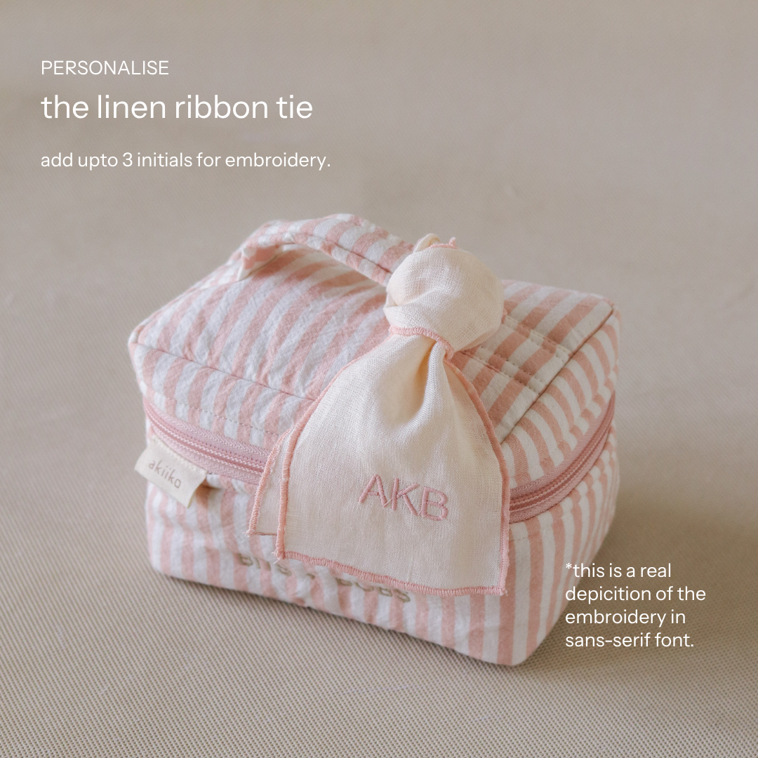Puff Vanity Pouch - Mini