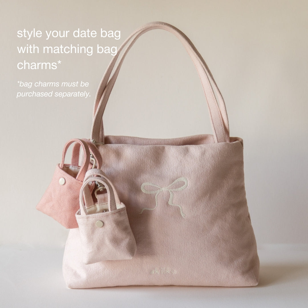 Soft Bow Date bag