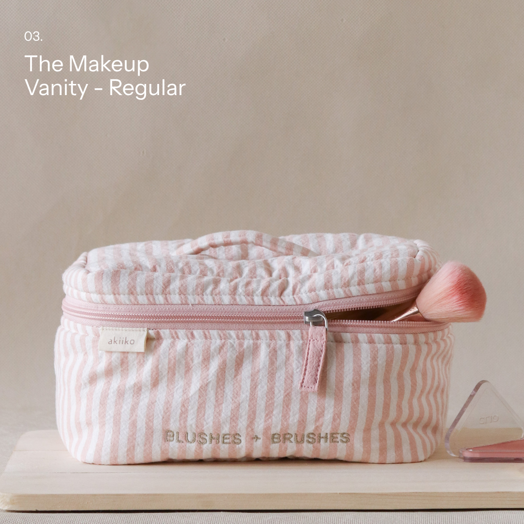 Sweet Puff Vanity Trio