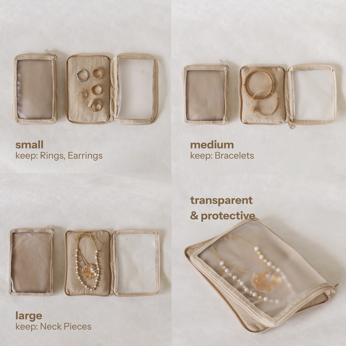 Collected Case for Heavy Jewellery  - Large