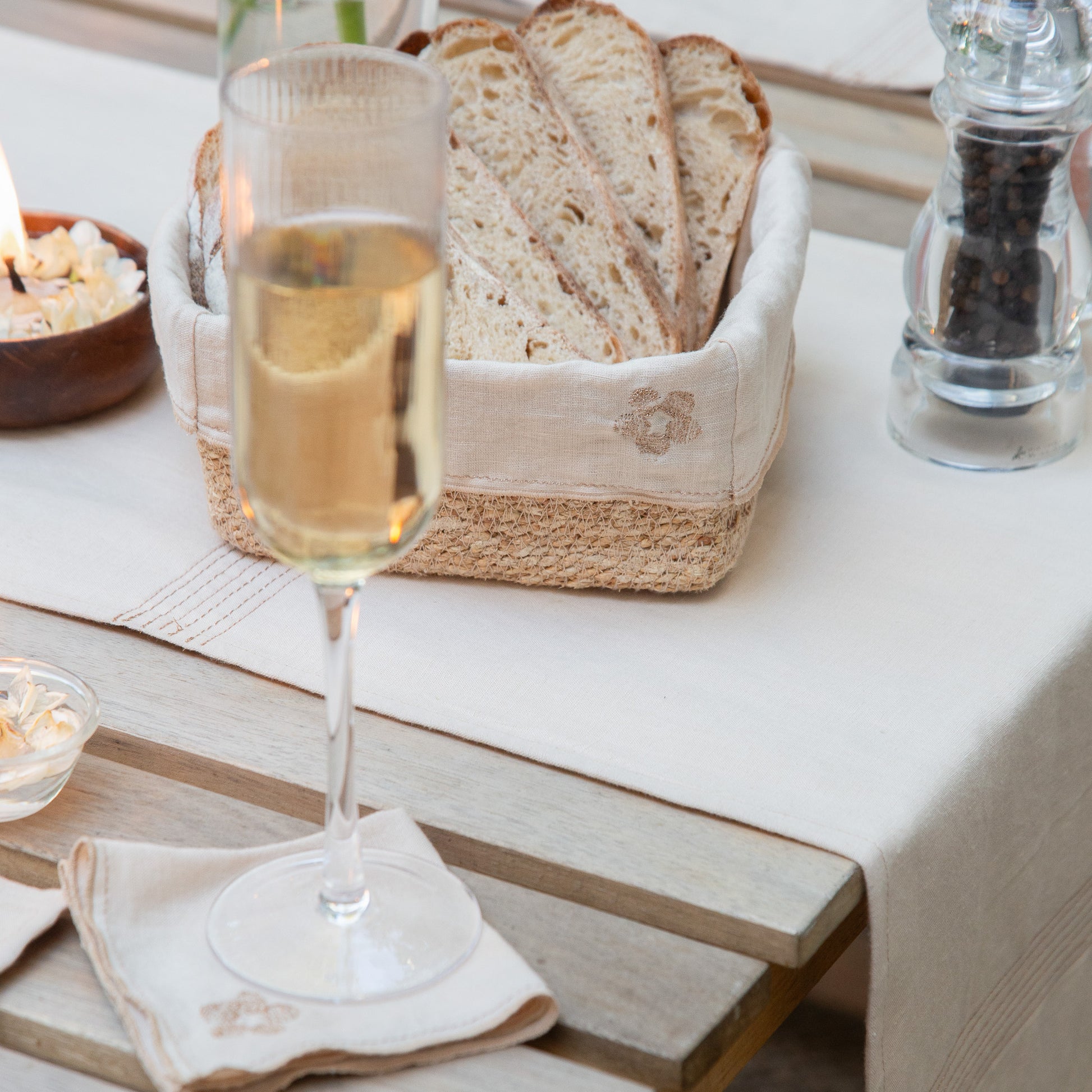 Lico Flora Napkin Set