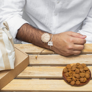 Sporty Puff :  Pouch Rakhi Gift Set