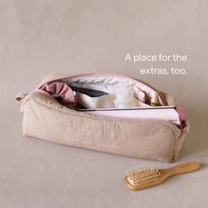 Puff Longer Pouch for Hair Supplies