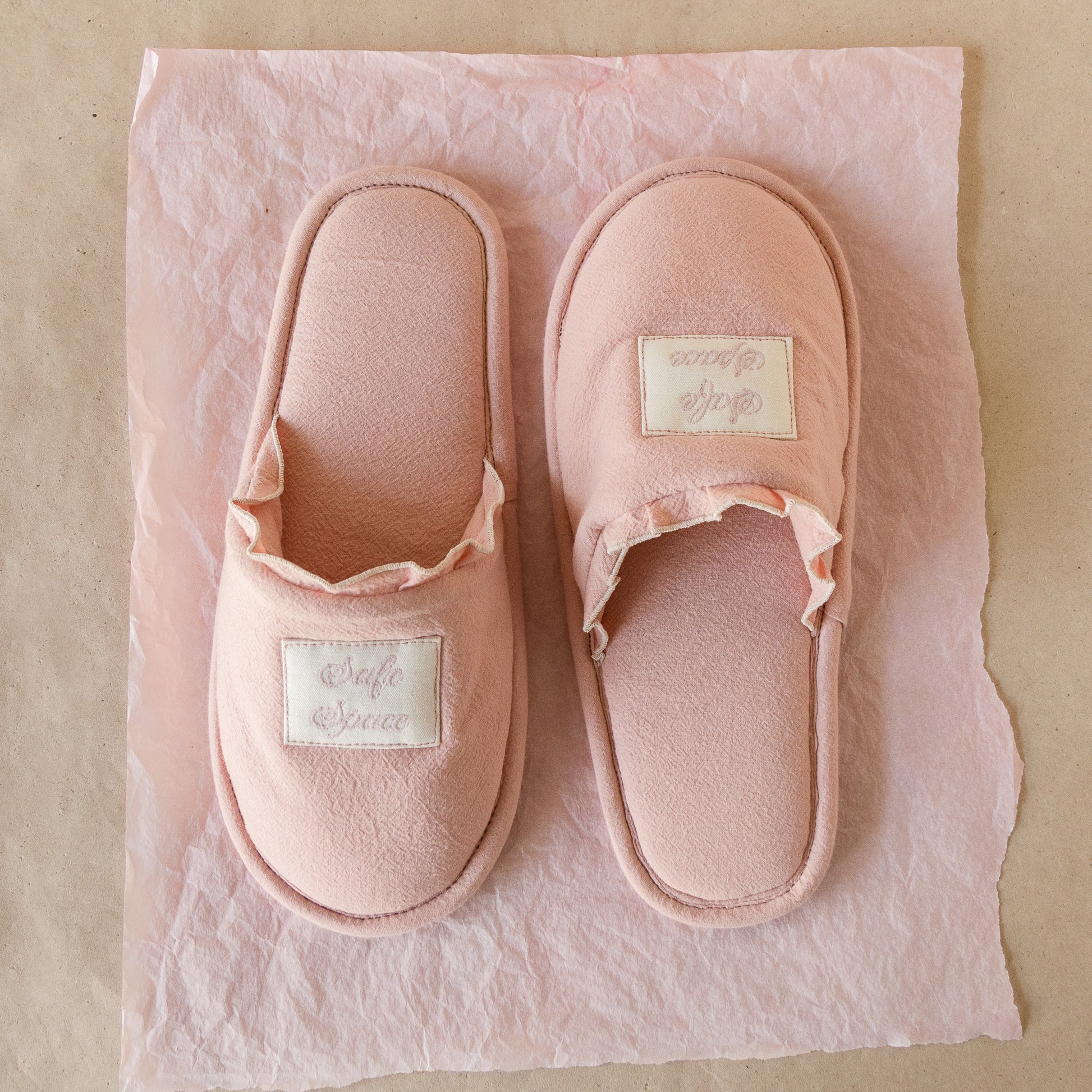 Ruffled Love Bedroom Slippers