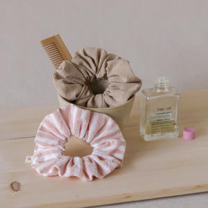 Sweet Puff Scrunchie Duo