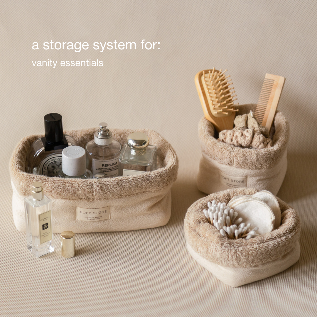 Soft Store Set (Pack of 3) - akiiko 7