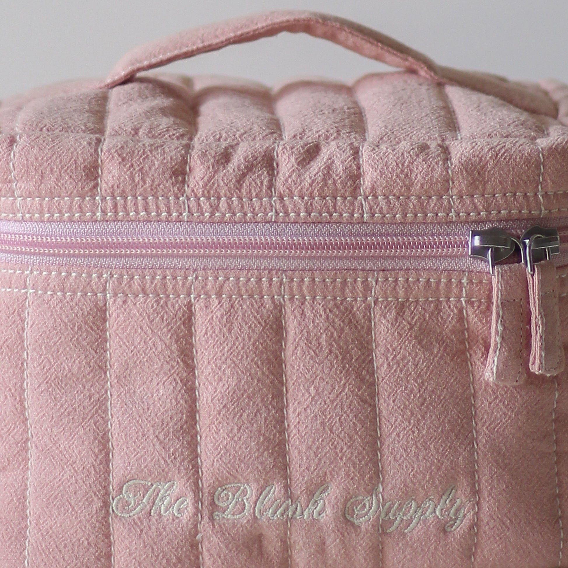 Sorbet 'The Blush Supply' Makeup Vanity Pouch (midi)