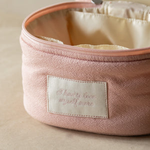 Ruffled Love Beauty Vanity