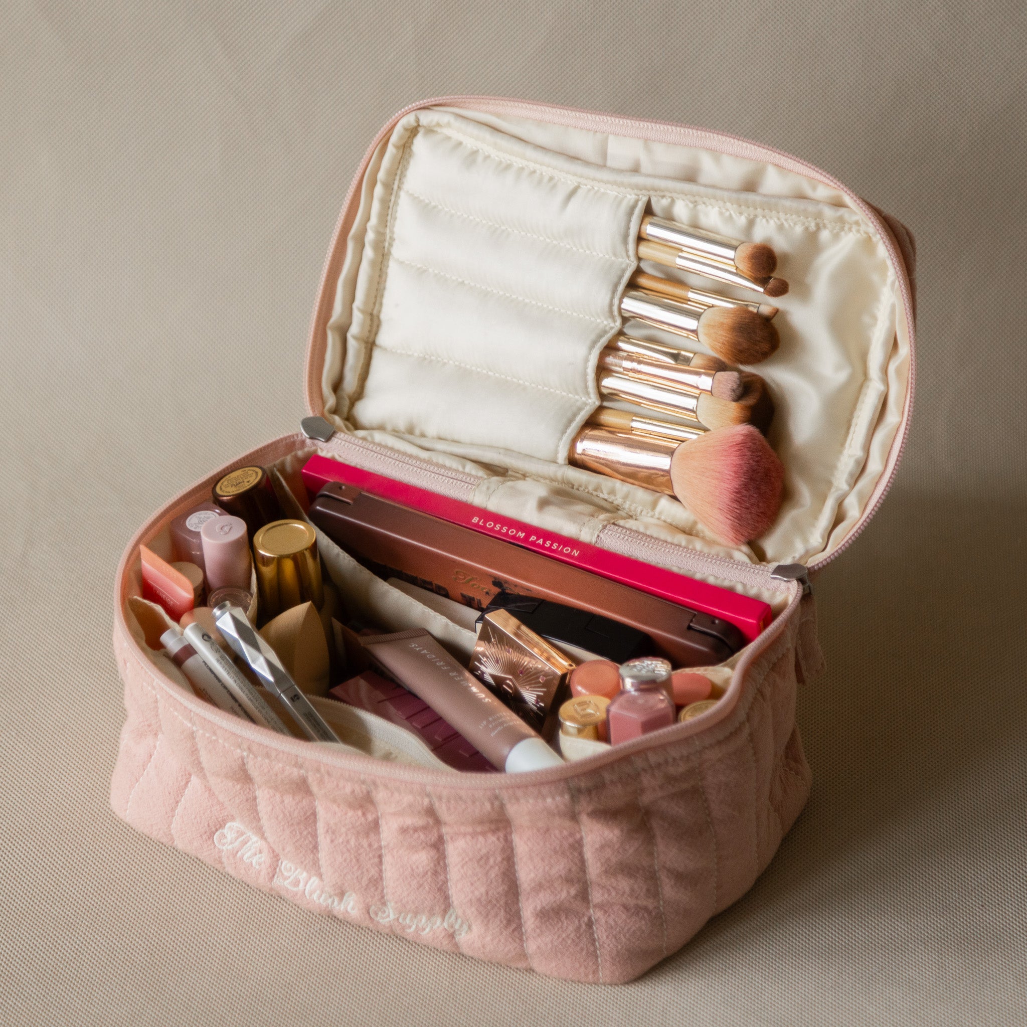 Sorbet 'The Blush Supply' Makeup Vanity Pouch Sorbet – Tr... – akiiko