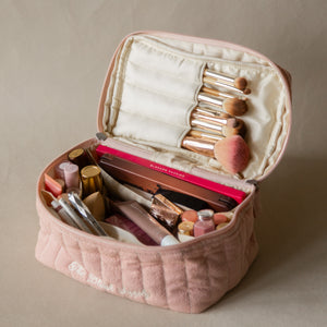 Sorbet 'The Blush Supply' Makeup Vanity Pouch