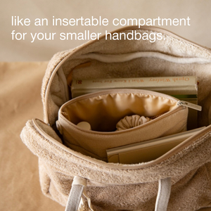 Crinkle Flat Pouch (Petit) With Wristlet - akiiko 6