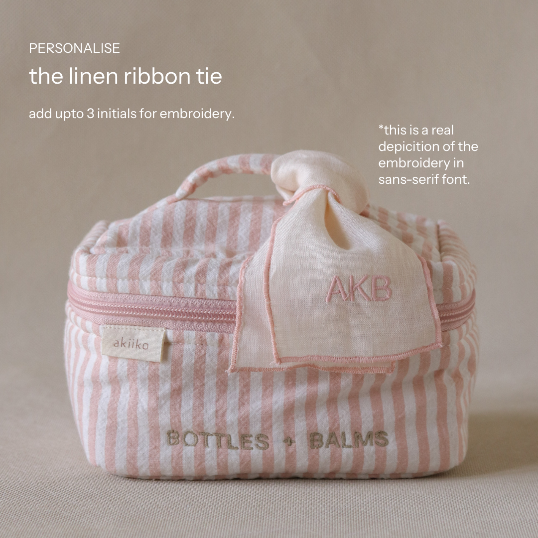 Puff Skincare Vanity Pouch - Midi