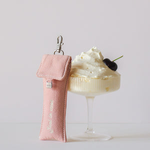 Sorbet Lipstick case - Bag Charm