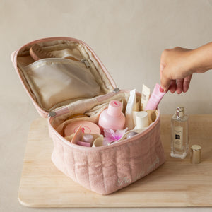 Sorbet ‘The Skin Supply’ Square Vanity pouch