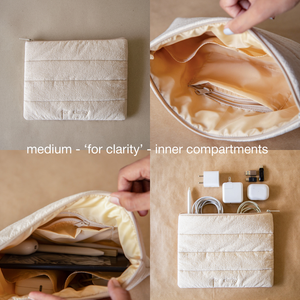 Crinkle Flat Pouch (set of 4)