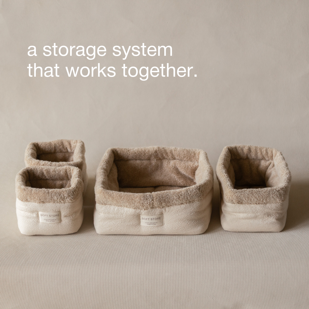 Soft Store Set (Pack of 4)