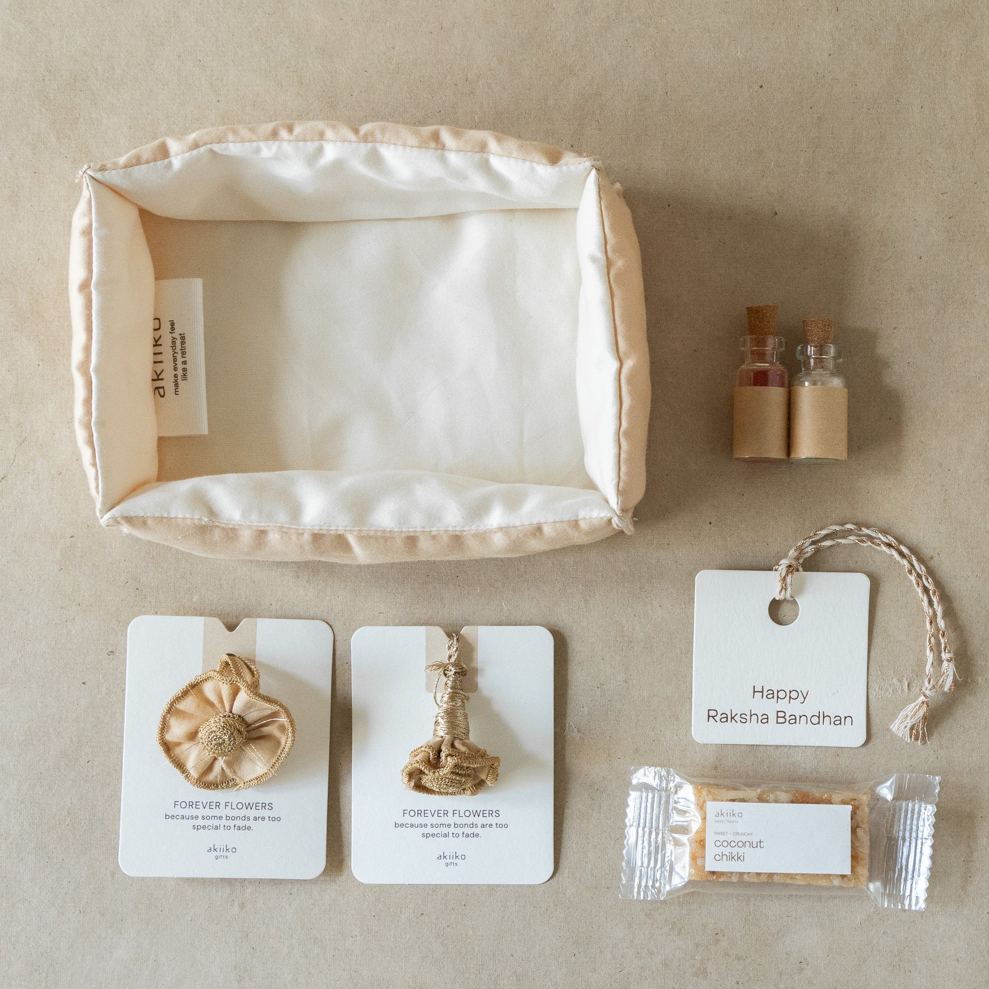 Heart of Gold: Rakhi Gift Tray