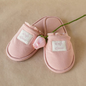 Ruffled Love Bedroom Slippers