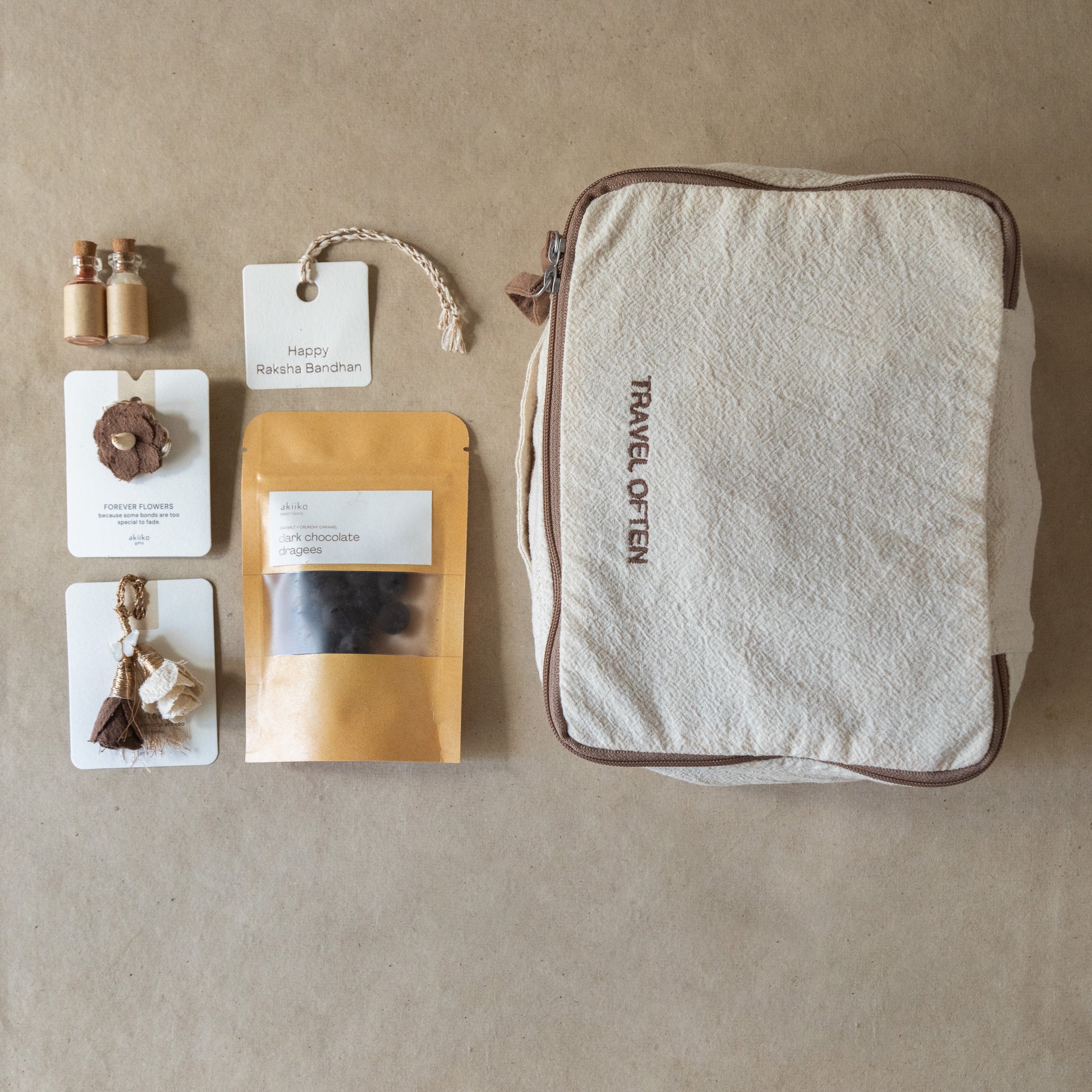 Travel Often: Rakhi Gift Set