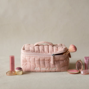 Sorbet 'The Blush Supply' Makeup Vanity Pouch