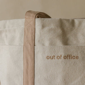 Out of Office Duo (tote + cap)