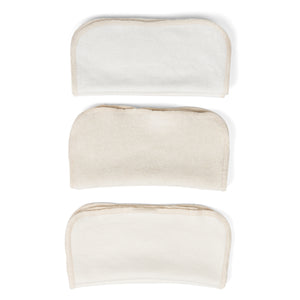 Bamboo Cotton Facial Towels (Pack Of 6)