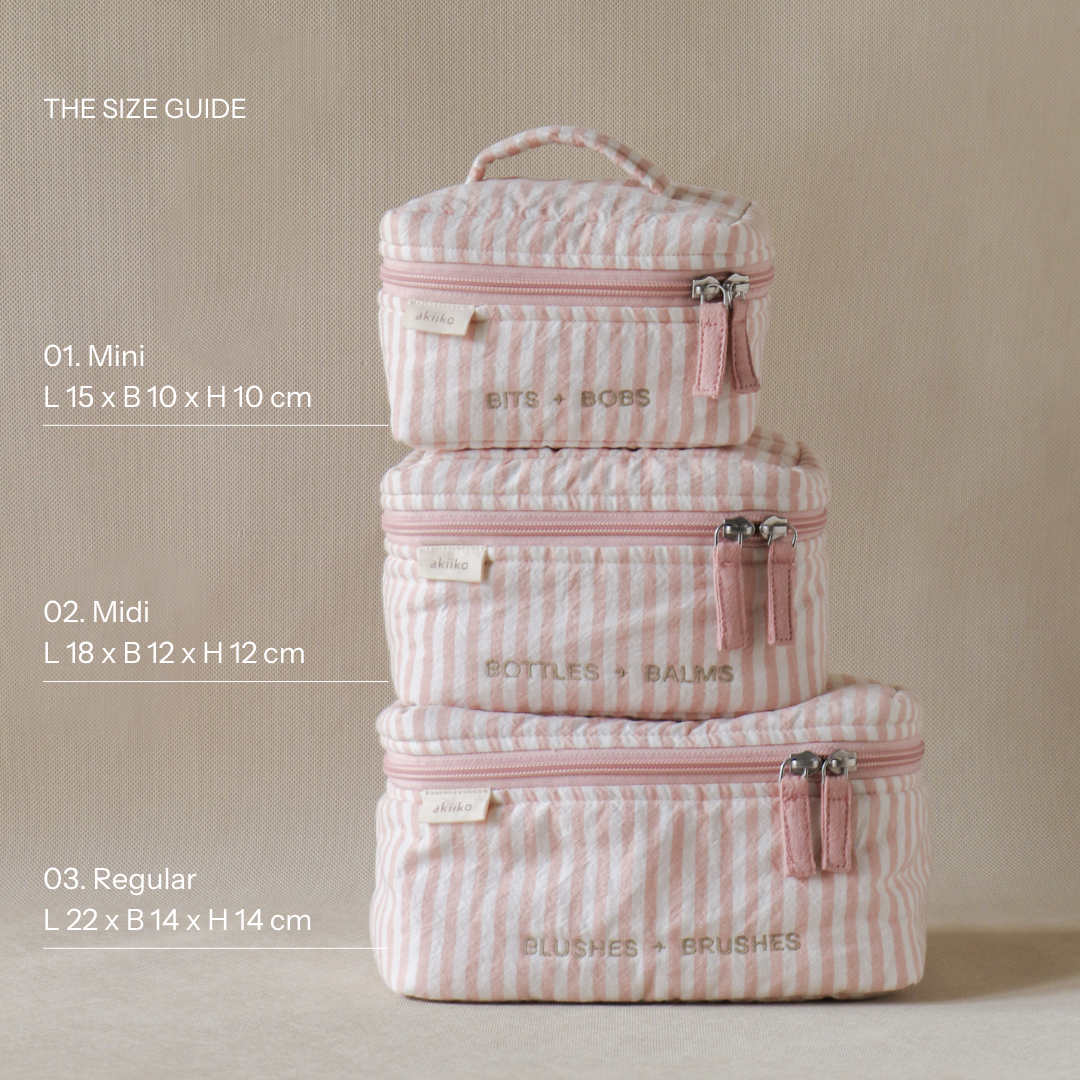 Sweet Puff Vanity Trio