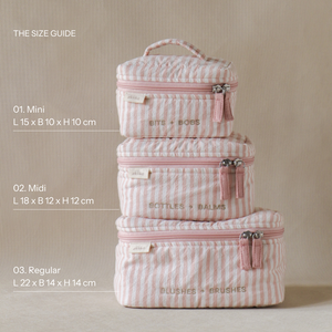 Sweet Puff Vanity Trio