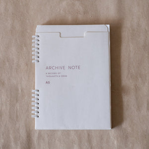 Archive Note - A5