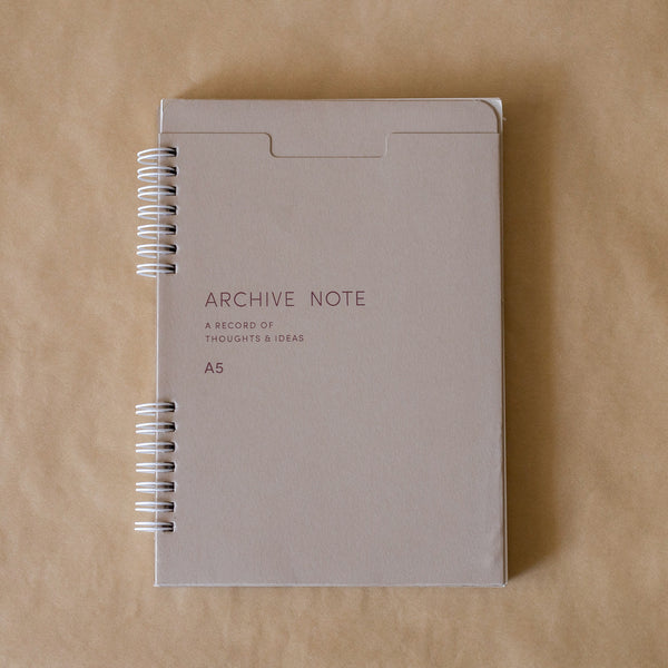 Archive Note - A5