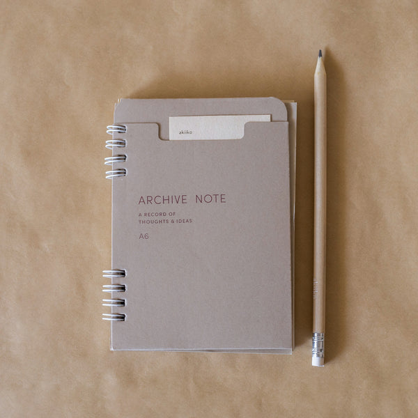 Archive Note - A6