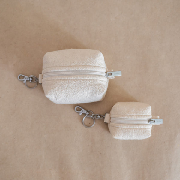 Crinkle Pouch Charm (large)