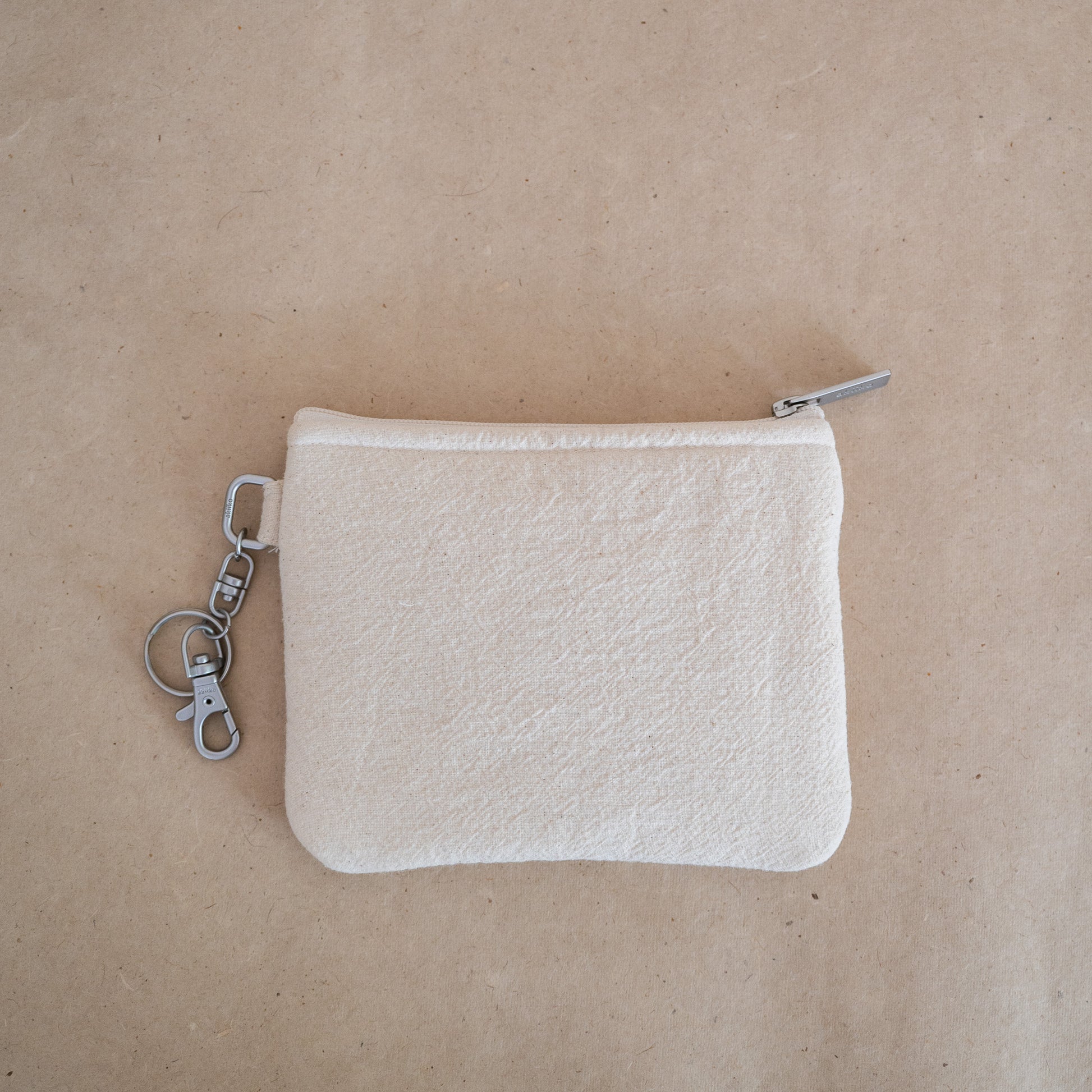 Crinkle Flat Pouch Charm
