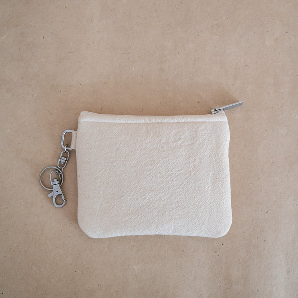 Crinkle Flat Pouch Charm