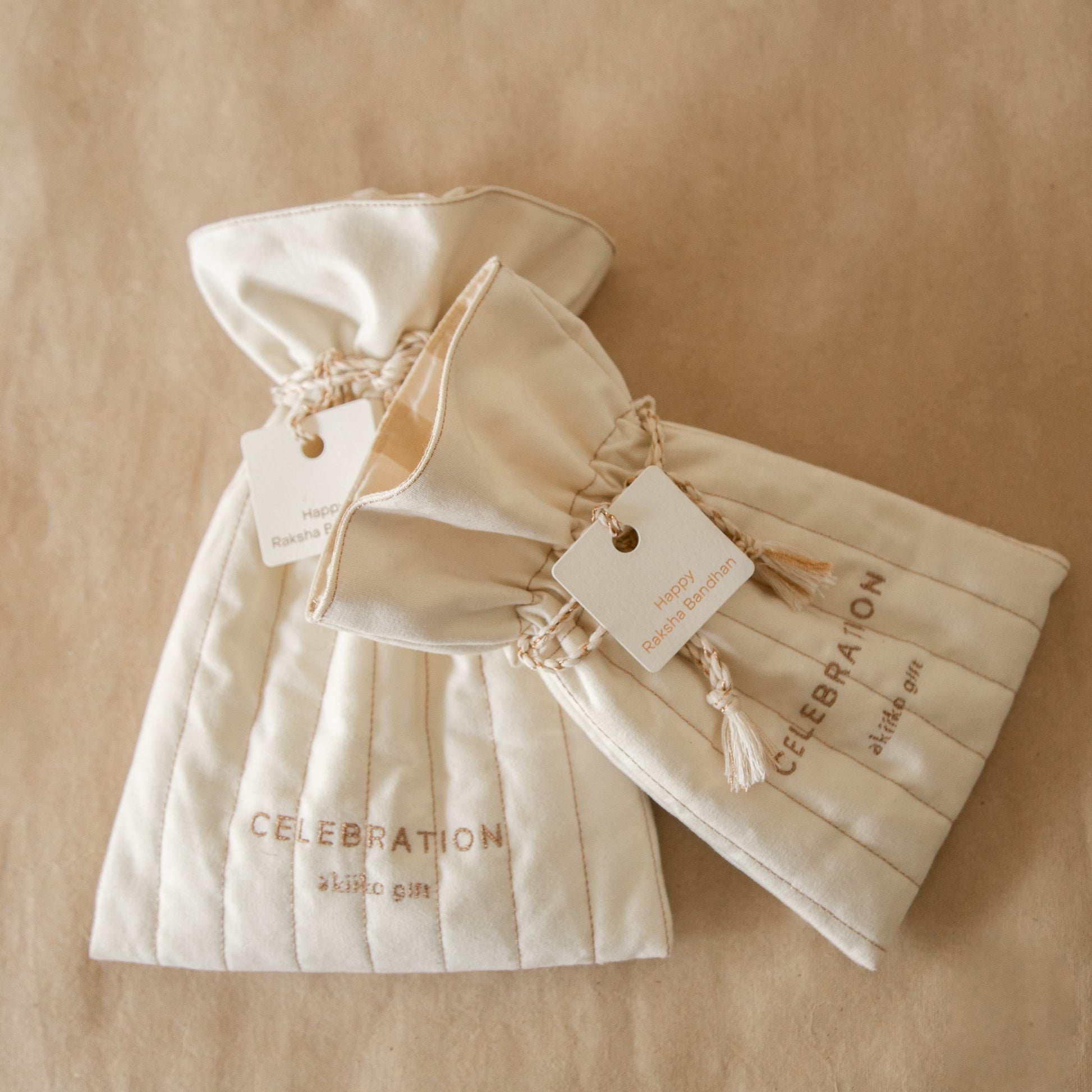 'Celebration pouch' (rose gold)(small)